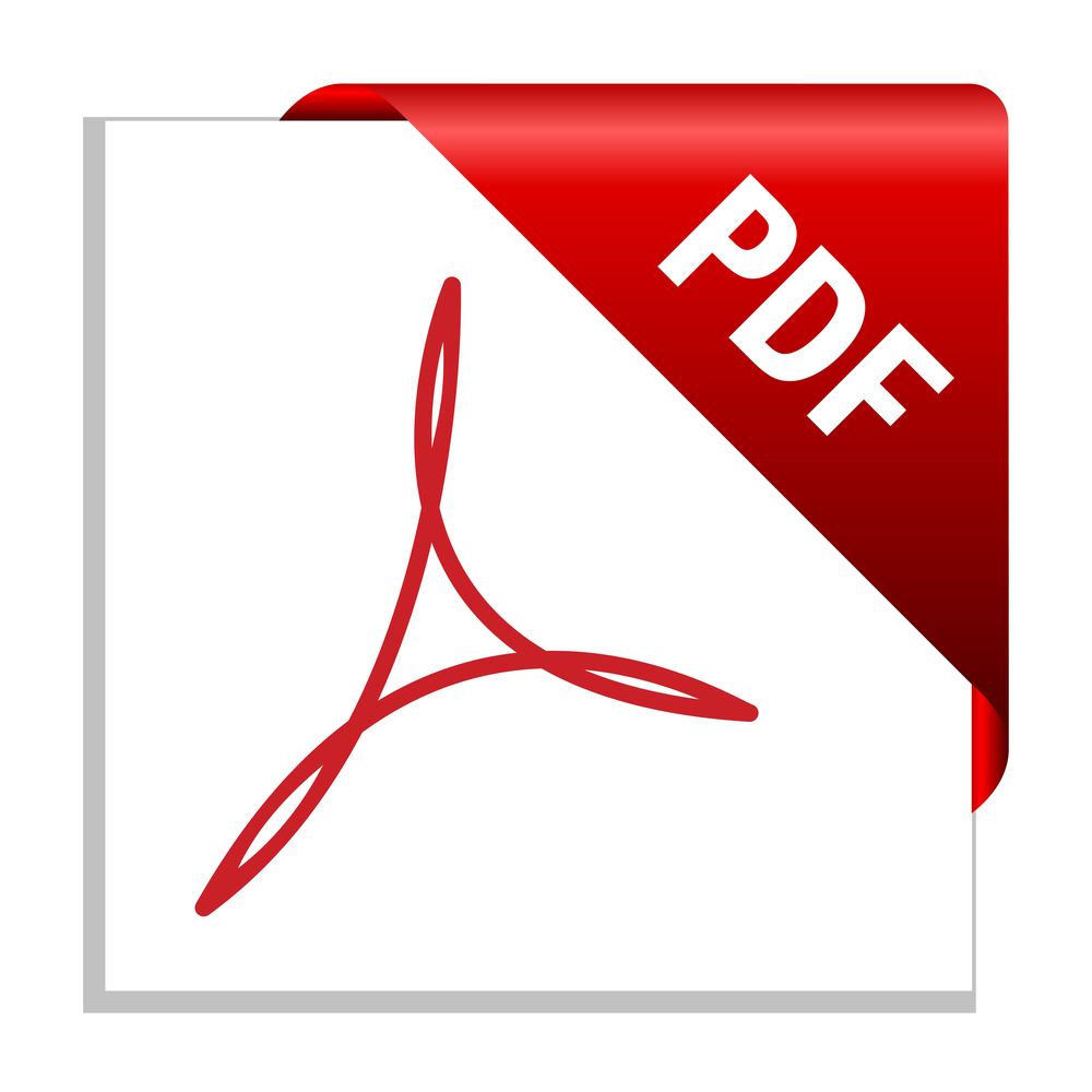 Значок PDF