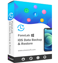 Резервное копирование и восстановление данных FoneLab iOS