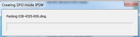 Подождите, чтобы перевести iPhone в режим DFU