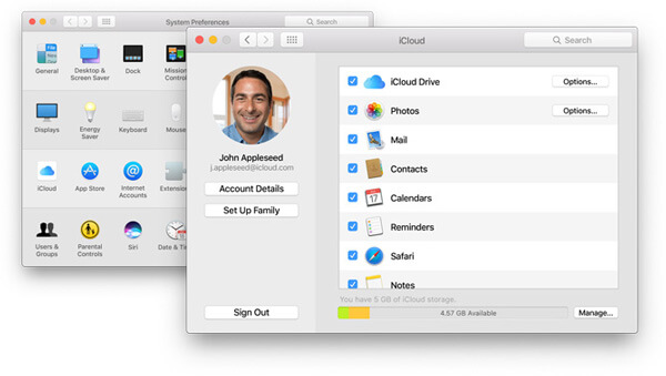 Вариант ICloud Note